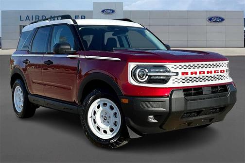 2025 Ford Bronco Sport Heritage