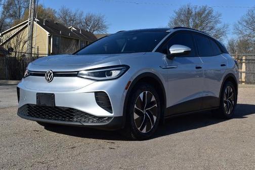 Scale Silver 2021 Volkswagen ID.4 PRO S