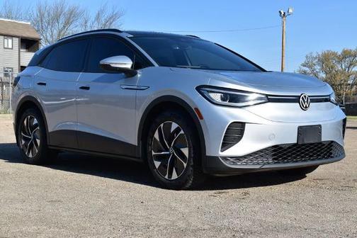 Scale Silver 2021 Volkswagen ID.4 PRO S