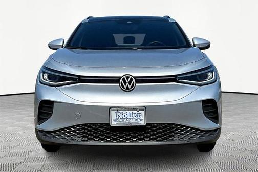 Scale Silver 2021 Volkswagen ID.4 PRO S