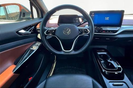 Scale Silver 2021 Volkswagen ID.4 PRO S