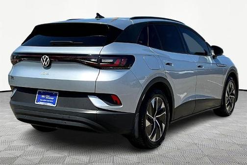 Scale Silver 2021 Volkswagen ID.4 PRO S