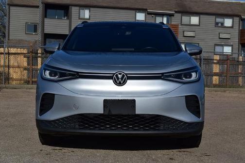 Scale Silver 2021 Volkswagen ID.4 PRO S