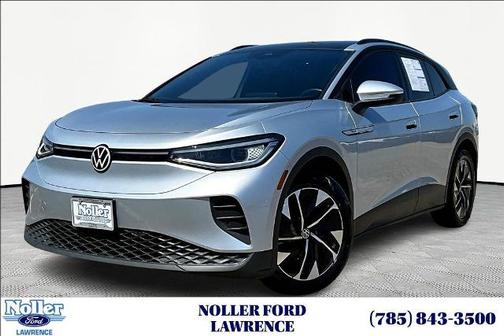 Scale Silver 2021 Volkswagen ID.4 PRO S