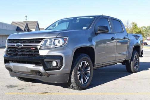 2022 Chevrolet Colorado Z71