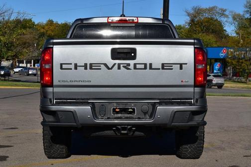 2022 Chevrolet Colorado Z71