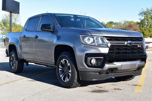 2022 Chevrolet Colorado Z71