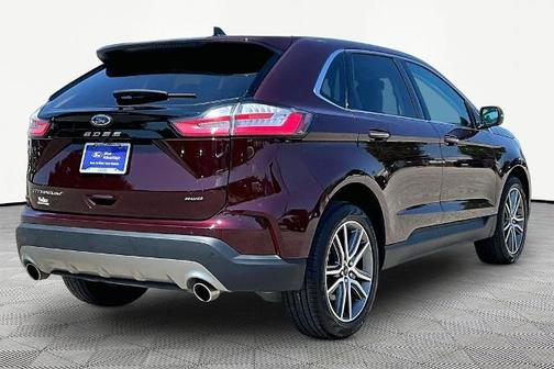 BURGUNDY VELVET MET TINT CC 2024 Ford Edge TITANIUM