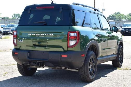 ERUPTION GREEN METALLIC 2025 Ford Bronco Sport BADLANDS