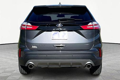 CARBONIZED GRAY 2023 Ford Edge TITANIUM