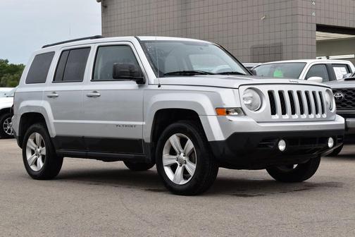 2014 Jeep Patriot Latitude