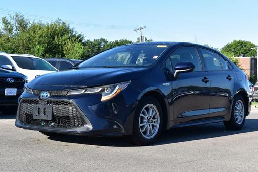 2021 Toyota Corolla Hybrid LE