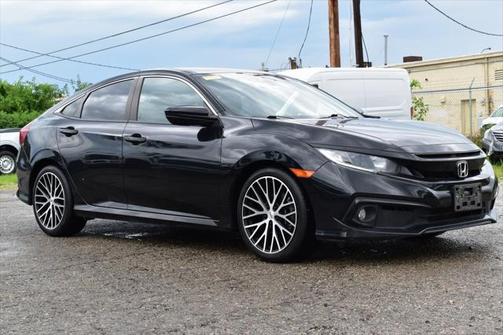 2020 Honda Civic Sport
