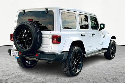 2022 Jeep Wrangler Unlimited 4xe Sahara
