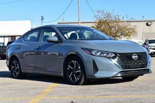 2024 Nissan Sentra SV
