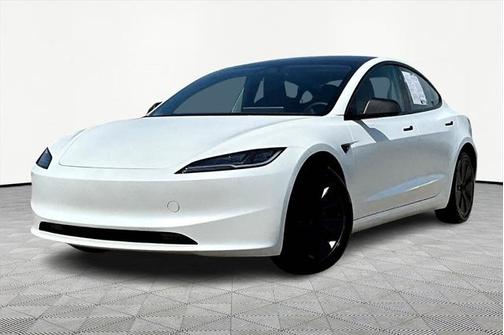 2025 Tesla Model 3 Long Range