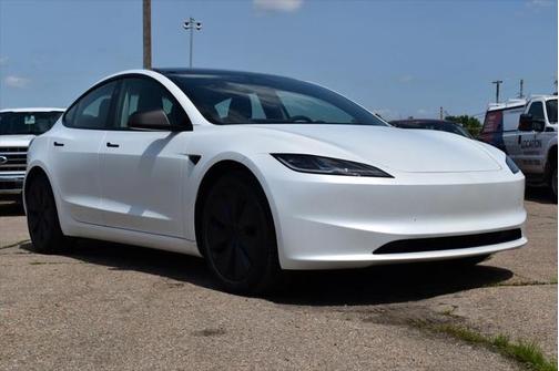 2025 Tesla Model 3 Long Range