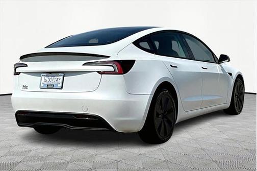 2025 Tesla Model 3 Long Range
