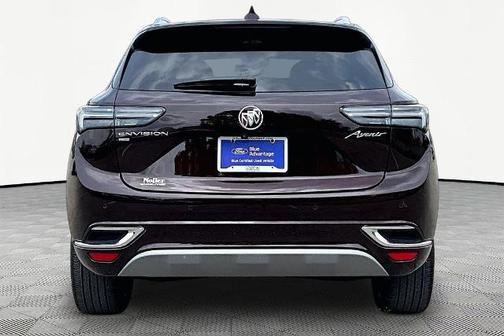 Rich Garnet Metallic 2023 Buick Envision AVENIR