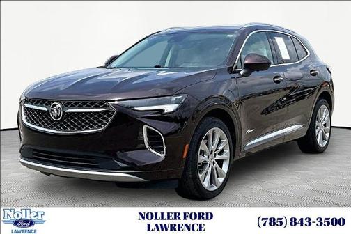 Rich Garnet Metallic 2023 Buick Envision AVENIR