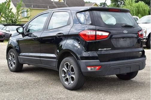 2018 Ford EcoSport S