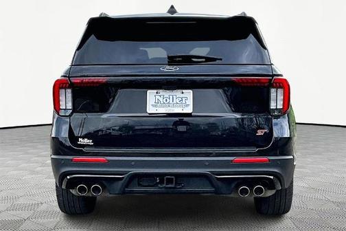 AGATE BLACK METALLIC 2025 Ford Explorer ST