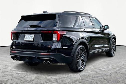 AGATE BLACK METALLIC 2025 Ford Explorer ST