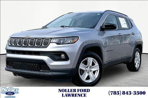 Billet Silver Metallic Clearcoat 2022 Jeep Compass LATITUDE