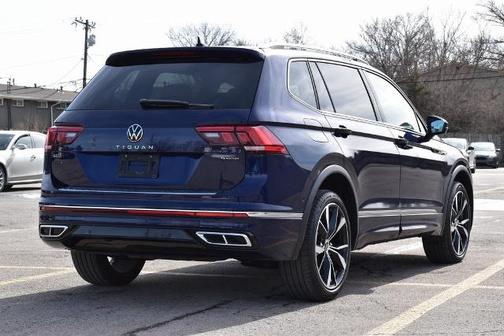 2022 Volkswagen Tiguan 2.0T SEL R-LINE