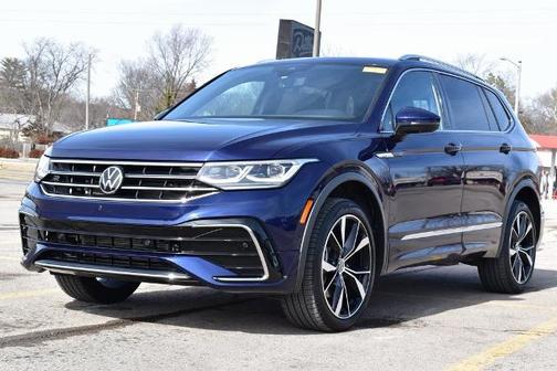 2022 Volkswagen Tiguan 2.0T SEL R-LINE