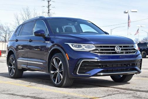 2022 Volkswagen Tiguan 2.0T SEL R-LINE