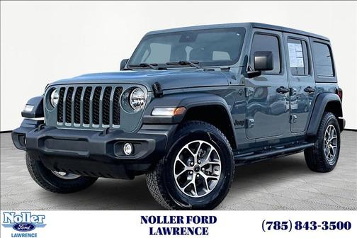 2024 Jeep Wrangler SPORT