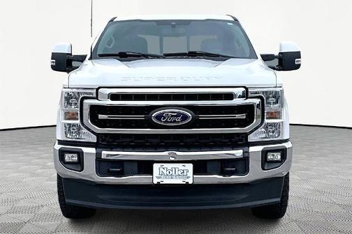 OXFORD WHITE 2020 Ford F-250 LARIAT