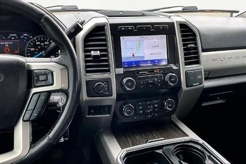 OXFORD WHITE 2020 Ford F-250 LARIAT