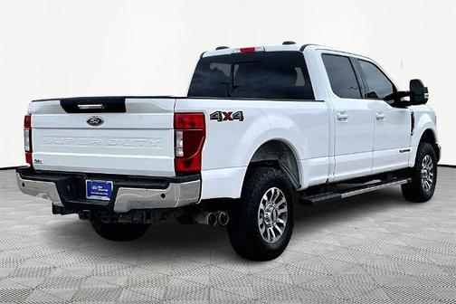OXFORD WHITE 2020 Ford F-250 LARIAT