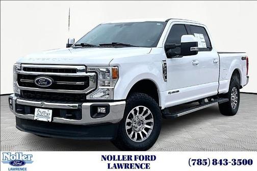 OXFORD WHITE 2020 Ford F-250 LARIAT