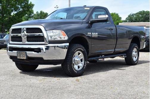 2018 RAM 3500 Tradesman