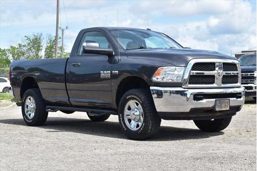 2018 RAM 3500 Tradesman