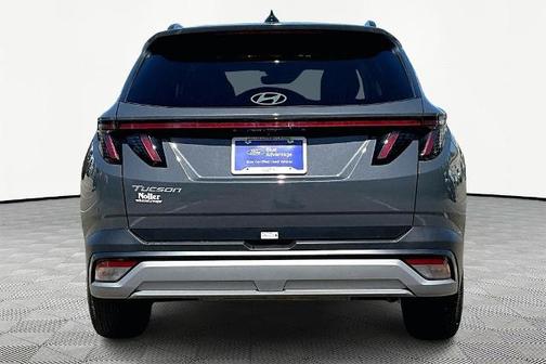 Gray 2025 Hyundai TUCSON SEL CONVENIENCE