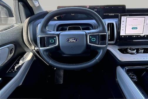 OXFORD WHITE 2025 Ford Expedition ACTIVE