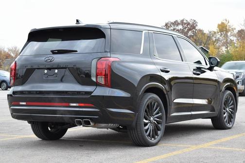 2025 Hyundai PALISADE Calligraphy Night Edition