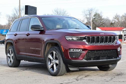 2022 Jeep Grand Cherokee LIMITED