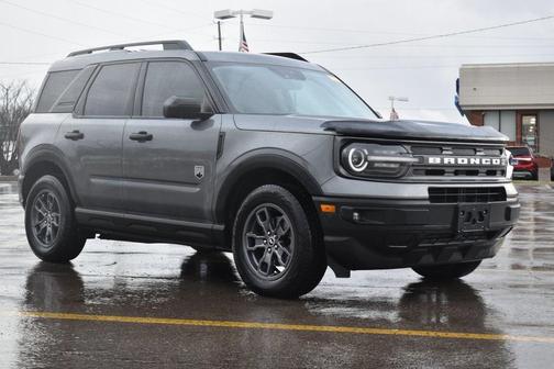 2022 Ford Bronco Sport Big Bend
