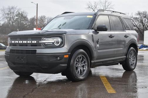 2022 Ford Bronco Sport Big Bend