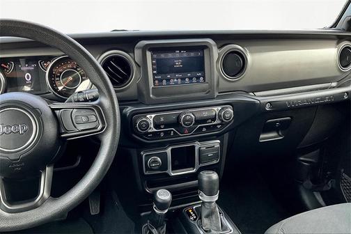2022 Jeep Wrangler Unlimited Sport
