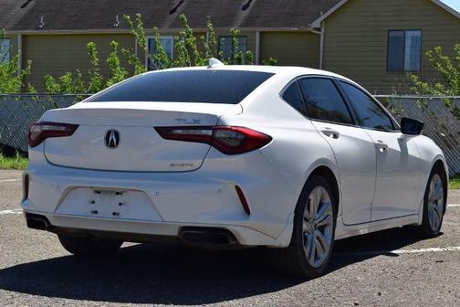 Silver 2021 Acura TLX TECHNOLOGY