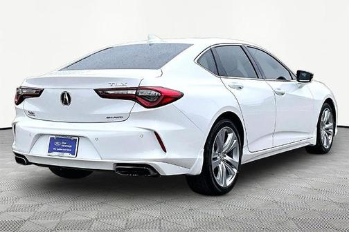 Silver 2021 Acura TLX TECHNOLOGY
