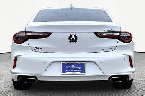 Silver 2021 Acura TLX TECHNOLOGY