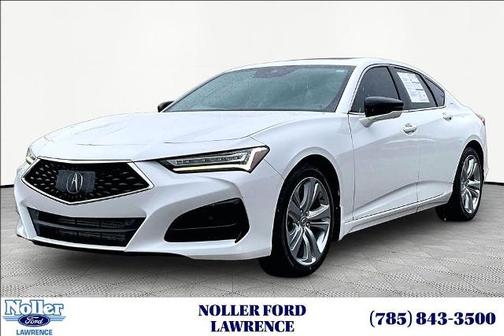 Silver 2021 Acura TLX TECHNOLOGY