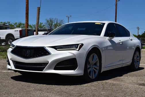 Silver 2021 Acura TLX TECHNOLOGY
